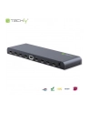 Rozdzielacz - Splitter Techly AV HDMI 2.0 1/8 Ultra HD 4Kx2K 3D - nr 8