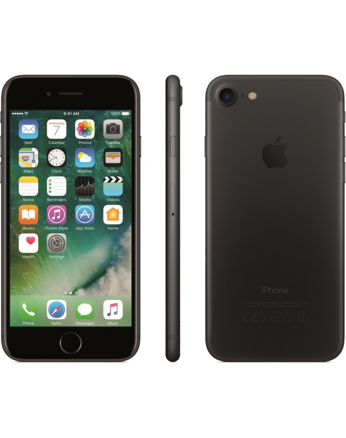 Apple iPhone 7 32GB 4 7  czarny główny