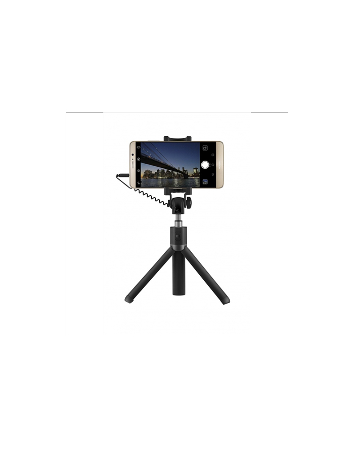Huawei AF15 Selfie Stick Statyw Black Bluetooth główny