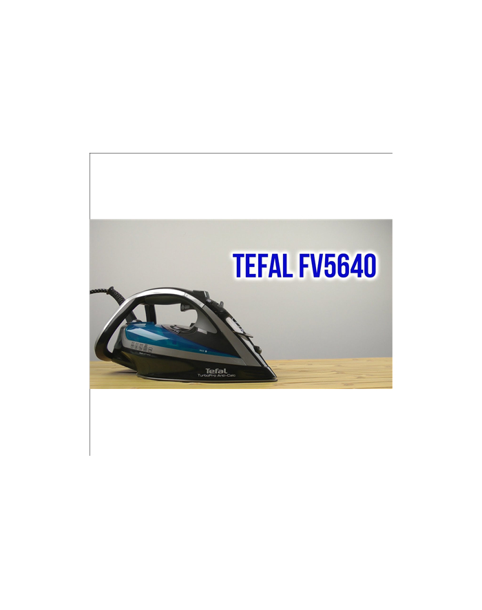 Tefal Żelazko Turbo Pro 2600W                   FV5640 główny