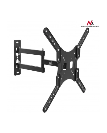 MACLEAN UCHWYT DO TELEWIZORA LUB MONITORA 13-55  30KG MC-759 CZARNY VESA 400X400