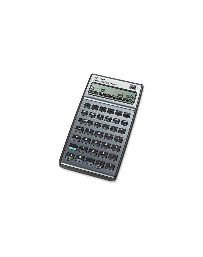 HP 17BII+ Financial Calulator - CALC główny