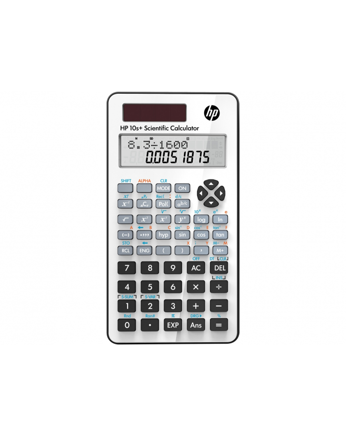 HP 10s+ Scientific Calculator - CALC główny