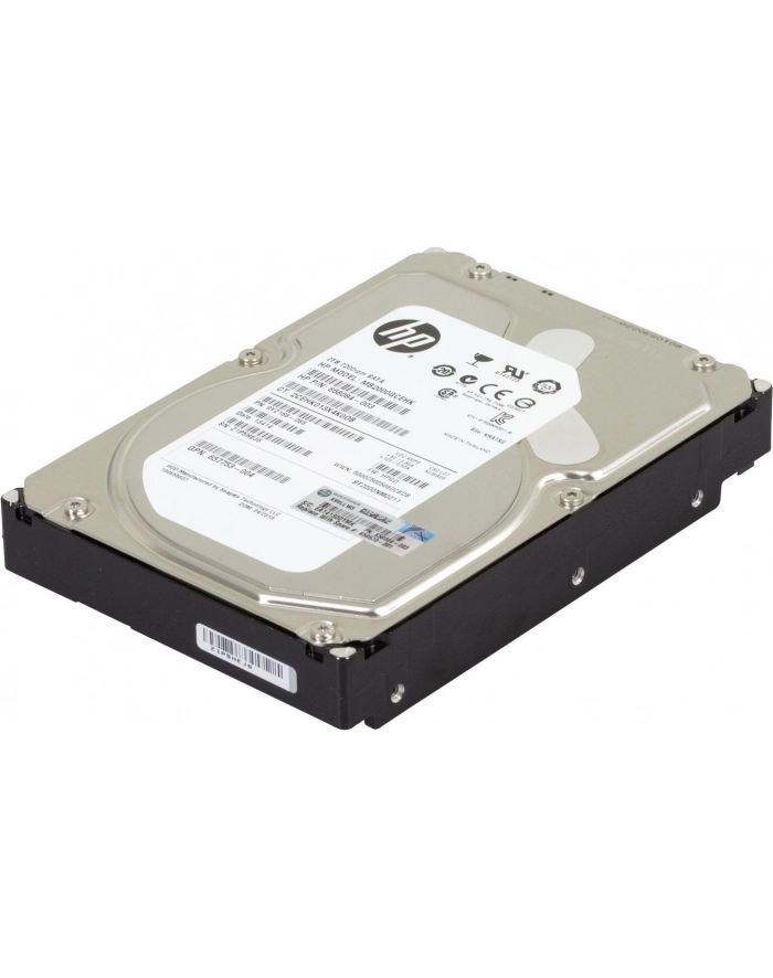 HEWLETT PACKARD - ESG HP HDD 2TB NSATA LFF MDL 3.5'' 7.2k 6G G8/9 659570-001 główny