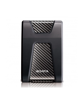 Dysk Zewnętrzny A-DATA External HDD 2TB 2,5'' USB 3.0 DashDrive Durable HD650, czarny (gumowy)