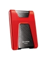 ADATA HDD 2TB 2,5'' USB 3.0 DashDrive Durable HD650, czerwony (gumowy, odporna na uderzenia) - nr 11