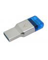 Kingston MobileLite DUO 3C USB3.1+TypeC microSDHC/SDXC Card Reader - nr 12