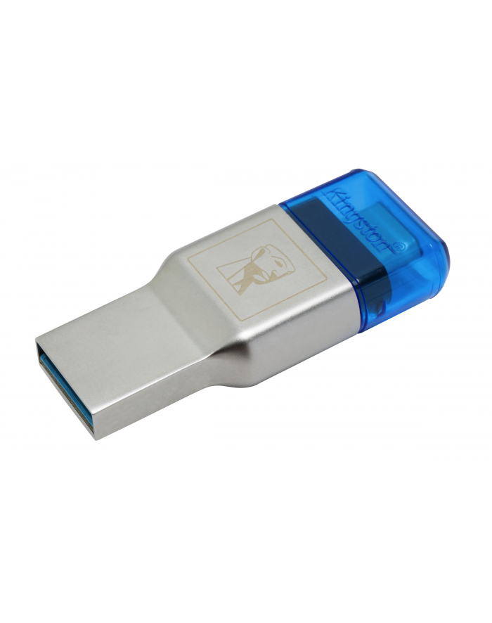 Kingston MobileLite DUO 3C USB3.1+TypeC microSDHC/SDXC Card Reader główny