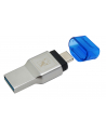 Kingston MobileLite DUO 3C USB3.1+TypeC microSDHC/SDXC Card Reader - nr 13