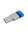 Kingston MobileLite DUO 3C USB3.1+TypeC microSDHC/SDXC Card Reader - nr 19