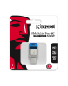 Kingston MobileLite DUO 3C USB3.1+TypeC microSDHC/SDXC Card Reader - nr 1