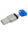 Kingston MobileLite DUO 3C USB3.1+TypeC microSDHC/SDXC Card Reader - nr 24