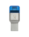 Kingston MobileLite DUO 3C USB3.1+TypeC microSDHC/SDXC Card Reader - nr 28