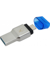 Kingston MobileLite DUO 3C USB3.1+TypeC microSDHC/SDXC Card Reader - nr 30