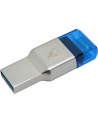 Kingston MobileLite DUO 3C USB3.1+TypeC microSDHC/SDXC Card Reader - nr 31