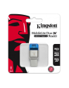 Kingston MobileLite DUO 3C USB3.1+TypeC microSDHC/SDXC Card Reader - nr 33