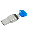 Kingston MobileLite DUO 3C USB3.1+TypeC microSDHC/SDXC Card Reader - nr 37