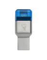 Kingston MobileLite DUO 3C USB3.1+TypeC microSDHC/SDXC Card Reader - nr 3