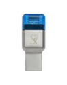Kingston MobileLite DUO 3C USB3.1+TypeC microSDHC/SDXC Card Reader - nr 50
