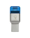 Kingston MobileLite DUO 3C USB3.1+TypeC microSDHC/SDXC Card Reader - nr 76