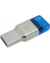 Kingston MobileLite DUO 3C USB3.1+TypeC microSDHC/SDXC Card Reader - nr 79