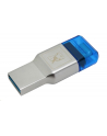 Kingston MobileLite DUO 3C USB3.1+TypeC microSDHC/SDXC Card Reader - nr 7