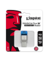 Kingston MobileLite DUO 3C USB3.1+TypeC microSDHC/SDXC Card Reader - nr 80