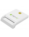 Techly Kompaktowy czytnik USB 2.0 kart Smart biały - nr 10