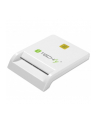 Techly Kompaktowy czytnik USB 2.0 kart Smart biały - nr 11