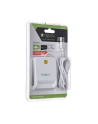 Techly Kompaktowy czytnik USB 2.0 kart Smart biały - nr 16