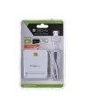 Techly Kompaktowy czytnik USB 2.0 kart Smart biały - nr 17