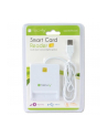 Techly Kompaktowy czytnik USB 2.0 kart Smart biały - nr 6