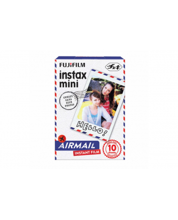 Fujifilm Wkłady ColorFilm Instax Mini AIRMAIL 10/PK