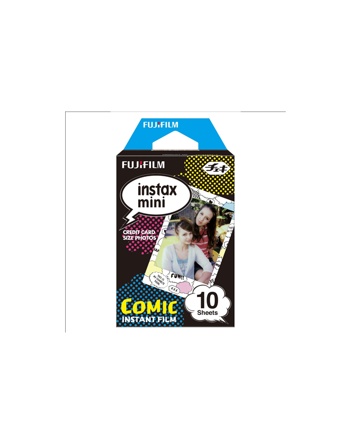 Fujifilm Wkłady ColorFilm Instax Mini COMIC 10/PK główny