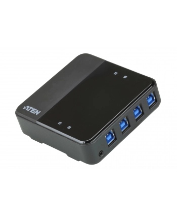 ATEN US434 4-port USB 3.1 Gen1 Peripheral Sharing Device