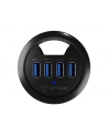 IcyBox Hub do Biurka 4xUSB 3.0, kabel 120 cm USB 3.0 - nr 14