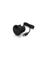IcyBox Hub do Biurka 4xUSB 3.0, kabel 120 cm USB 3.0 - nr 1