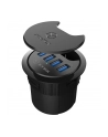 IcyBox Hub do Biurka 4xUSB 3.0, kabel 120 cm USB 3.0 - nr 28