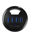 IcyBox Hub do Biurka 4xUSB 3.0, kabel 120 cm USB 3.0 - nr 29