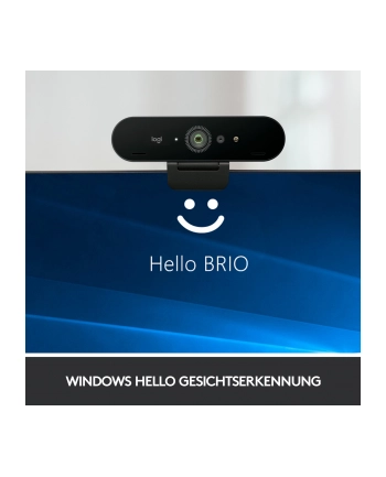 Kamera internetowa Logitech BRIO 4K STREAM EDITION 960-001194 (idealna do przesyłania strumieniowego, nagrywania i połączeń wideo)