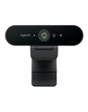 Kamera internetowa Logitech BRIO 4K STREAM EDITION 960-001194 (idealna do przesyłania strumieniowego, nagrywania i połączeń wideo) - nr 1