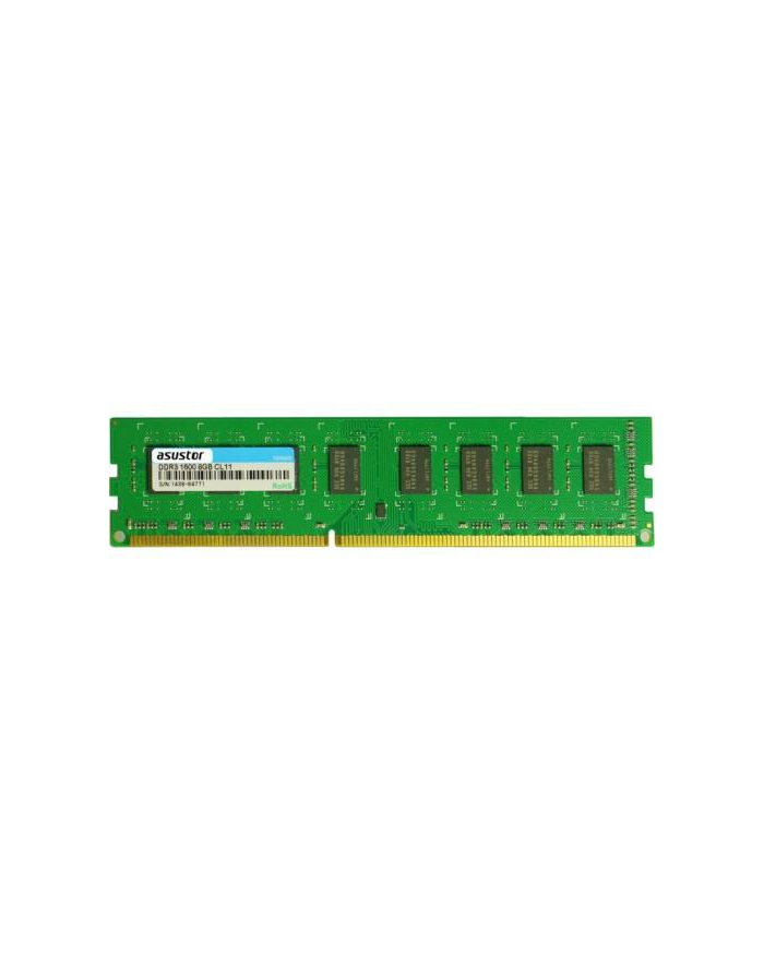 Asustor Pamięć RAM AS7R UDIMM 8GB DDR3-1600 204PIN dla AS7009RD/AS7012RD główny