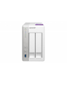 QNAP TS-231P2-1G ( 2-Bay NAS,Quad core 1.7GHz, 1GB DDR3 RAM, SATA 6Gb/s,  2xGbE LAN, 3xUSB3.0) - nr 90