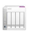 QNAP TS-431P2-4G (4-Bay NAS,Quad core 1.7GHz, 4GB DDR3 RAM , SATA 6Gb/s,2x GbE LAN, 3xUSB3.0) - nr 99