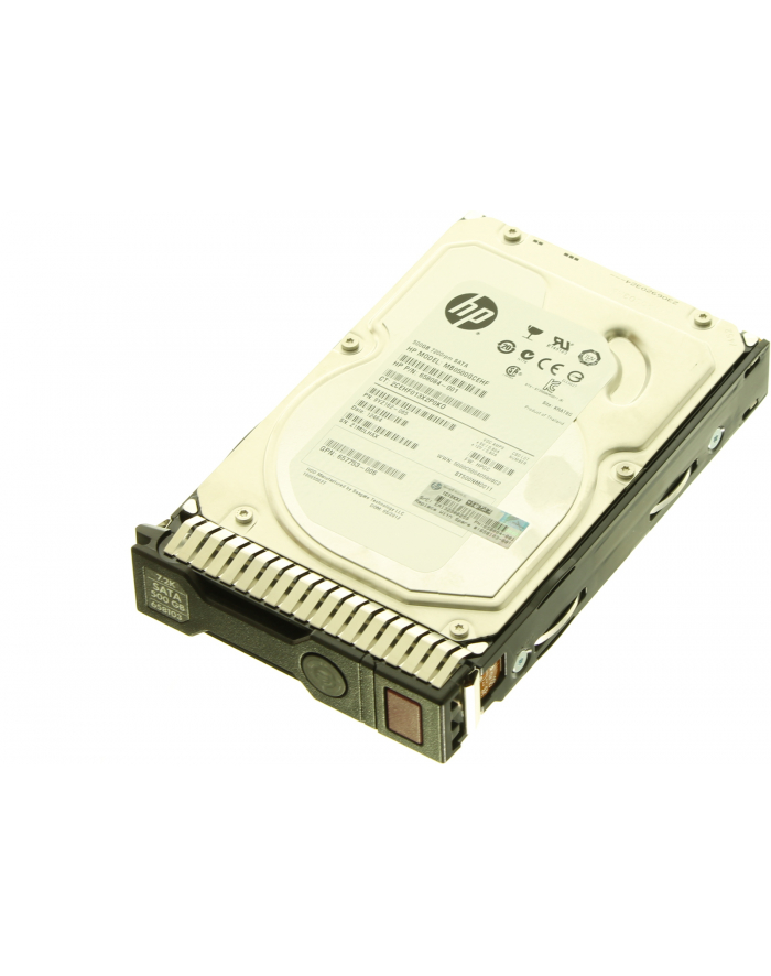 ESG HP HDD 1TB 7.2k SATA LFF 3.5 6G SC HTPL MDL 1y G8/G9 EOL 657750-B21 657739-001 główny