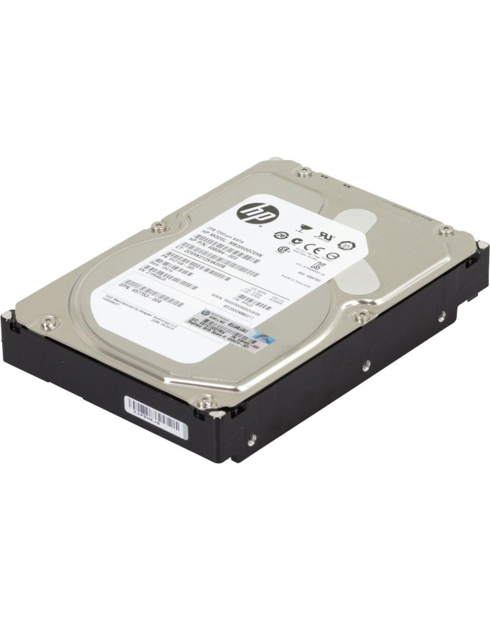 HEWLETT PACKARD - ESG HP HDD 2TB NSATA LFF MDL 3.5'' 7.2k 6G G8/9 659570-001 główny