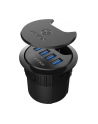 IcyBox Hub do Biurka 4xUSB 3.0, kabel 120 cm USB 3.0 - nr 32