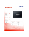 Dysk zewnętrzny SSD 1TB Samsung 2,5'' T5 USB3.1 Portable / MODEL: MU-PA1T0B - nr 21