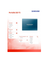 Dysk zewnętrzny SSD 250 GB Samsung 2,5'' T5 USB3.1 Portable / MODEL: MU-PA250B - nr 20