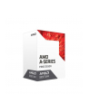 AMD A12 9800E (Bristol Ridge), 4-core, 3.8GHz,cache 2MB, cache, 35W, soc. AM4, VGA Radeon R7, BOX - nr 1